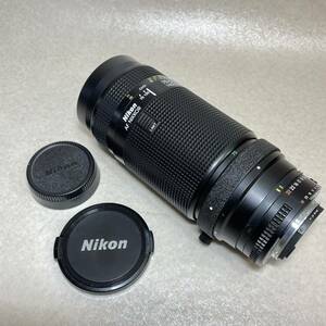 4-226）Nikon ニコン AF NIKKOR 75-300mm F4.5-5.6 レンズ 動作未確認