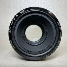 2-213）Canon キャノン EF LENS 50mm 1:1.8 カメラレンズ_画像2