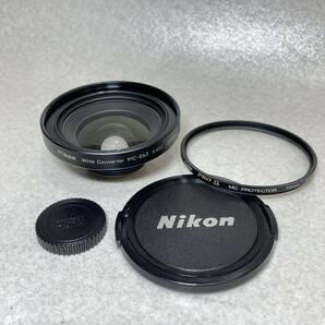2-218）Nikon Wide Converter WC-E63 0.63x ニコンレンズ の画像2