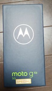 　moto g52j 5G SPECIALインクブラック