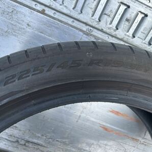 2021年 PIRELLI 225/45R19 PZERO バリ山サマ2本の画像7