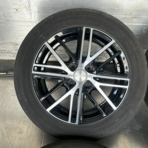 BRIDGESTONE ECOFORME (ECO CRS161)アルミホイール付き、185/60R15、サマタイヤ付き、15×5.5J、+42、100/H4の画像2