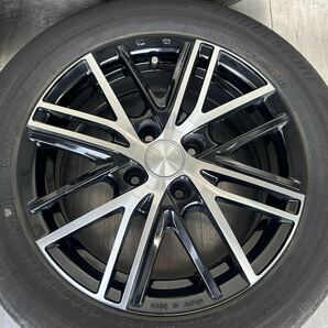 BRIDGESTONE ECOFORME (ECO CRS161)アルミホイール付き、185/60R15、サマタイヤ付き、15×5.5J、+42、100/H4の画像4