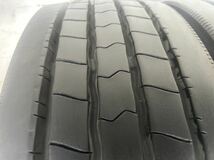 2020年 DUNLOP 215/70R17.5 123/122L DECTES SP122 バリ山2本、10.32mm前後_画像2