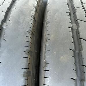 TOYO 215/65R15 110/108N LT DELVEX M134 バリ山4本セット、2020年、9.16mm前後、ライトトラック、キャンピングカーにの画像2