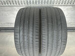 2023年 PIRELLI 285/40ZR21 PZERO バリ山サマタイヤ2本