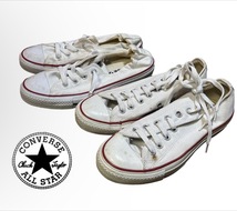 1円～売切★レディース CONVERSE ALL STAR/コンバース オールスター 大量 12足セット★古着卸 24～26.5㎝ 難あり まとめ売り No.KT-J-6_画像4