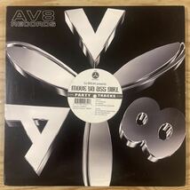 AV8/DJ BREAK presents/move ya ass girl/PARTY TRACKS/AV264/レコード/中古/DJ/CLUB/HIPHOP_画像1