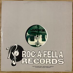 JAY-Z / Jigga/Renegade(feat.Eminem)/ROC-A-FELLA RECORDS/レコード/中古/DJ/CLUB/HIPHOP