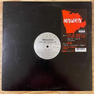 MIDWIKID / LIKE WE SPOSED TA / DEBO /レコード/中古/DJ/CLUB/HIPHOP