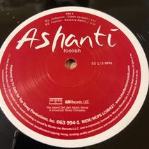 Ashanti/foolish/レコード/中古/DJ/CLUB/Ｒ＆Ｂ_画像6