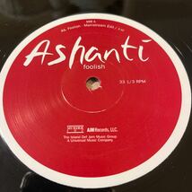 Ashanti/foolish/レコード/中古/DJ/CLUB/Ｒ＆Ｂ_画像4