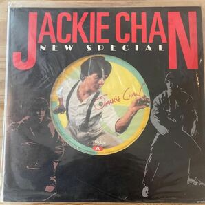 LP/JACKIE CHAN/NEW SPECIAL/ジャッキーチェン/レコード/中古/プロジェクトA/映画/ホワイト盤の画像1