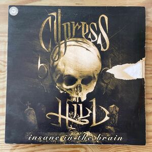 CYPRESS HILL/ INSANE IN THE BRAIN/ record / used /DJ/CLUB/HIPHOP