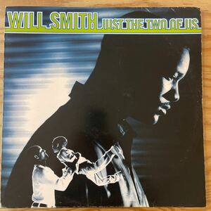 WILL SMITH/JUST THE TWO OF US/ record /DJ/CLUB/ Will * Smith /HIPHOP