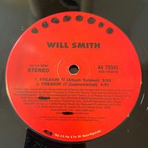 ウィルスミス/ WILL SMITH /FREAKIN' IT/PUMP ME UP/レコード/中古/DJ/CLUB_画像3