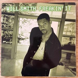 ウィルスミス/ WILL SMITH /FREAKIN' IT/PUMP ME UP/レコード/中古/DJ/CLUB