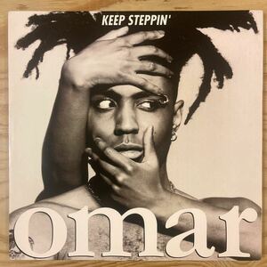 OMAR/KEEP STEPPIN'/レコード/中古/CLUB/DJ