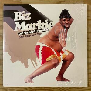 BIZ MARKIE/feat.ELEPHANT MAN/LET ME SEE YOU BOUNCE/レコード/中古/DJ/CLUB/HIPHOP