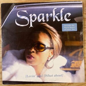 SPARKLE / LOVIN' YOU/What about/レコード/中古/DJ/CLUB/Ｒ＆Ｂ