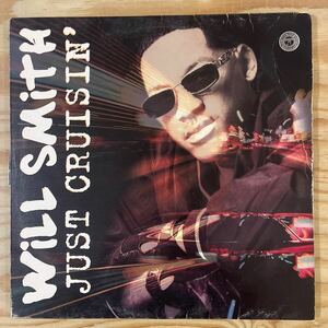 WILL SMITH/MAN IN BLACK/JUST CRUISIN'/レコード/中古/DJ/CLUB/HIPHOP/ウィル・スミス