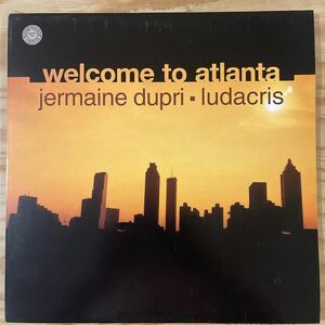 welcome to Atlanta/jermaine dupri - ludacris/レコード/中古/DJ/CLUB/HIPHOP