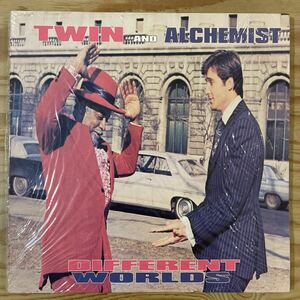 TWIN and ALCHEMIST/DIFFERENT WORLDS/レコード/中古/DJ/CLUB/HIPHOP