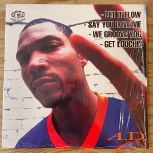 A.D./Let It Flow/Say You Love Me/We Groove You/Get Louchie/レコード/中古/DJ/CLUB/HIPHOP