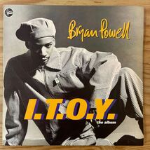 BRYAN POWELL / I.T.O.Y./LP/レコード/中古/DJ/CLUB/Ｒ＆Ｂ_画像1