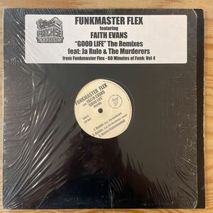 Funkmaster Flex/ Featuring Faith Evans / Good Life/ レコード/中古/DJ/CLUB/Ｒ＆Ｂ