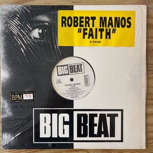 ROBERT MANOS/FAITH/レコード/中古/DJ/CLUB/Ｒ＆Ｂ