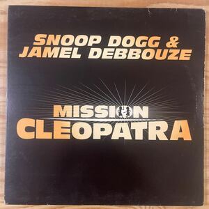 SNOOP DOGG & JAMEL DEBBOUZE/MISSION CLEOPATRA/レコード/中古/CLUB/DJ/HIPHOP
