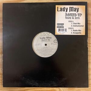 Lady May/Round Up/Featuring Blu Cantrell/レコード/中古/DJ/CLUB