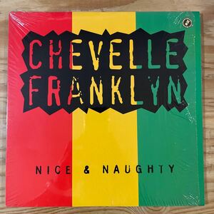 Chevelle Franklyn /Nice & Naughty/レコード/中古/DJ/CLUB/reggae