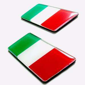 RI イタリア Italia ランボルギーニ マセラティ アルファロメオ gtフィアット FIAT アバルト ABARTH フェラーリ Ferrari エンブレム 国旗