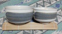 ◆ 抹茶茶碗 茶道具 陶器 2客セット_画像3