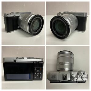 【名古屋発】営YY501-100Y FUJIFILM 富士フィルム X-A1 レンズキット 16-50mm 1:3.5-5.6 デジタルカメラ 通電動作確認済 箱有の画像5