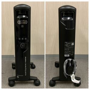 【名古屋発】営YY502-160Y DeLonghi デロンギ マルチダイナミックヒーター MDHU12-PB マットブラック リモコン有 箱有 通電動作確認済の画像4