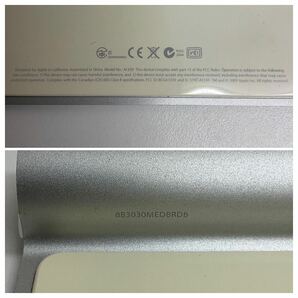 【名古屋発】営YY513-80Y Apple アップル iMac 周辺機器 3点まとめ キーボードA1314 USB Super Drive A1379 Magic Trackpad A1339の画像10