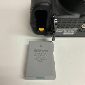 【名古屋発】営MK513-80Y Nikon ニコン D5300 レンズキット デジタル一眼レフカメラ 18-55mm 1:3.5-5.6GⅡ 55-200mm 1:4-5.6ED 充電器なしの画像9