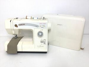 ●営KW791-120　【通電確認済み】　SINGER SRE-5000 / SAREJIO E-5000 / now de new / カバー付き ミシン