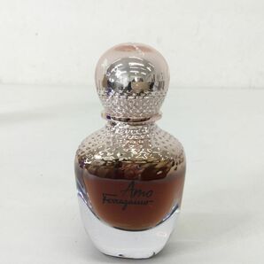 ●営KZ808-60 Salvatore Ferragamo サルヴァトーレ・フェラガモ アモ フェラガモ オードパルファム 30ml 箱付きの画像3