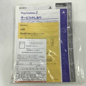 ●営SR846-120 【取扱説明書付き】 SONY PlayStation2 SCPH-30000 ブラック 本体 プレイステーション2 プレステ2の画像10