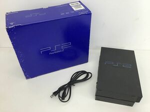 ●営SR846-120　【取扱説明書付き】　SONY PlayStation2 SCPH-30000 ブラック 本体 プレイステーション2 プレステ2