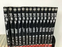 ●営SA442-100　漫画 まとめサムライソルジャー 1～24巻 26巻 (25巻ぬけ) 黒執事 1～7巻 9～15巻 (8巻ぬけ) コミック 漫画_画像1