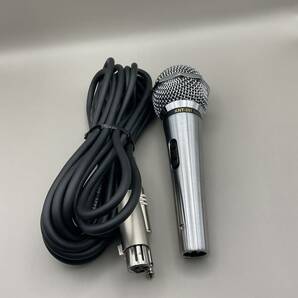 Hitech KNT-201 Dynamic Microphone 600Ω 未使用 動作確認済み ダイナミックマイク 配信 カラオケ 収録の画像1