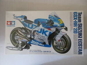 タミヤ　1/12 チームスズキ　エクスター　GSX-RR 20&純正Fフォークセット　新品未組立