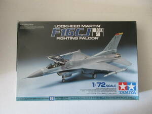  Tamiya 1/72 Lockheed * Martin F-16CJ ( block 50) fighting Falcon new goods not yet constructed 