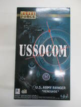 ブルーボックストイズ　1/6 USSOCOM USアーミーレンジャー　フィギア　当時物　新品未開封 _画像1