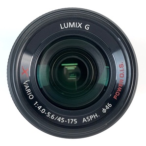パナソニック Panasonic LUMIX G X VARIO PZ 45-175mm F4.0-5.6 ASPH. ブラック 一眼カメラ用レンズ（オートフォーカス） 【中古】の画像4